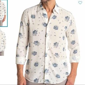 Phoenix Floral Print Slim Fit Shirt